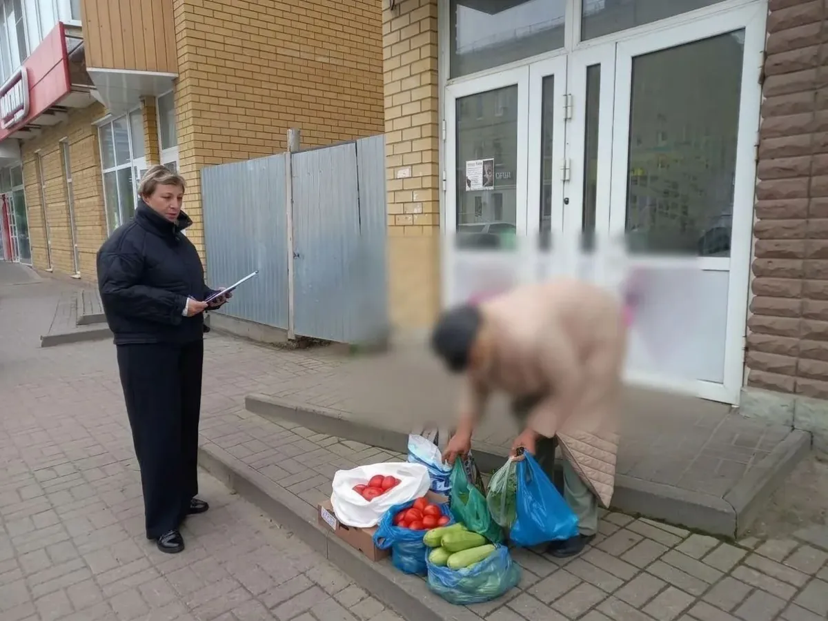 В Тамбове провели рейды против незаконной уличной торговли