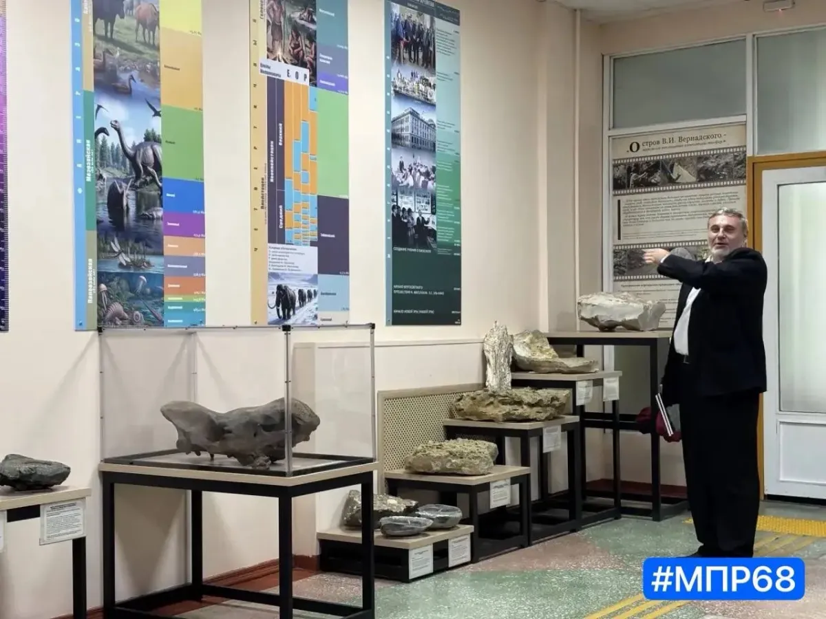 В ТГТУ открылась региональная площадка фестиваля «НАУКА 0+»