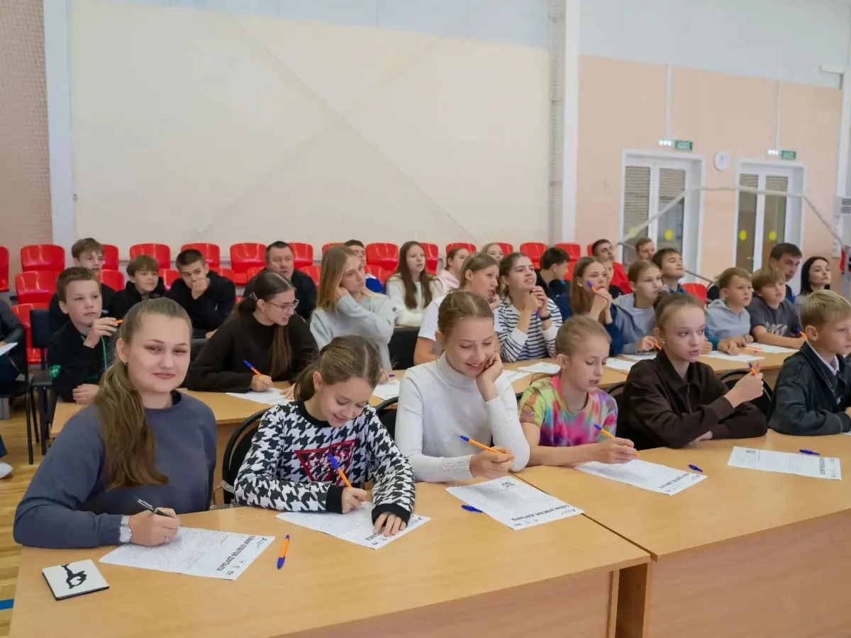 В регионе 309 человек написали Спортивный диктант очно, более 500 — онлайн