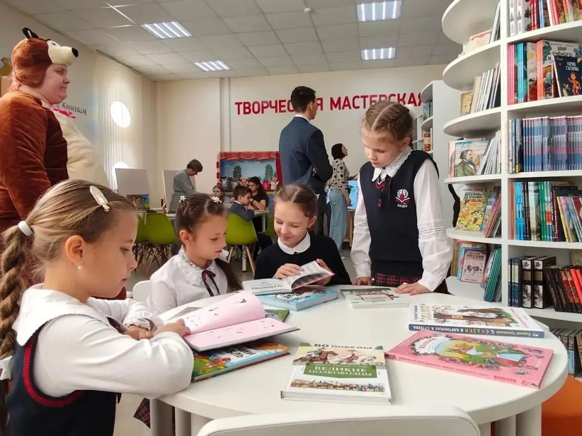 В Тамбове открылась четвертая модельная библиотека