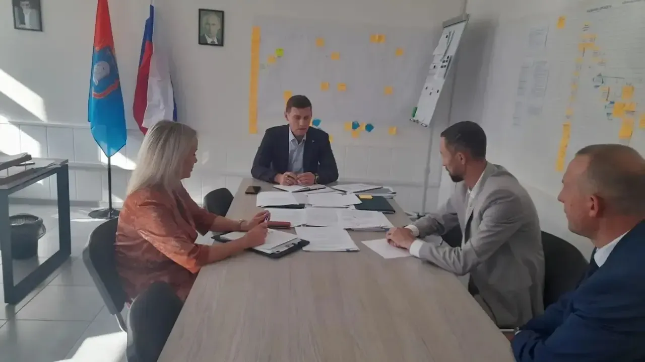 Министр экономической политики Тамбовской области и врип главы Моршанска обсудили инвестпроекты и концессии — Тамбов Сейчас