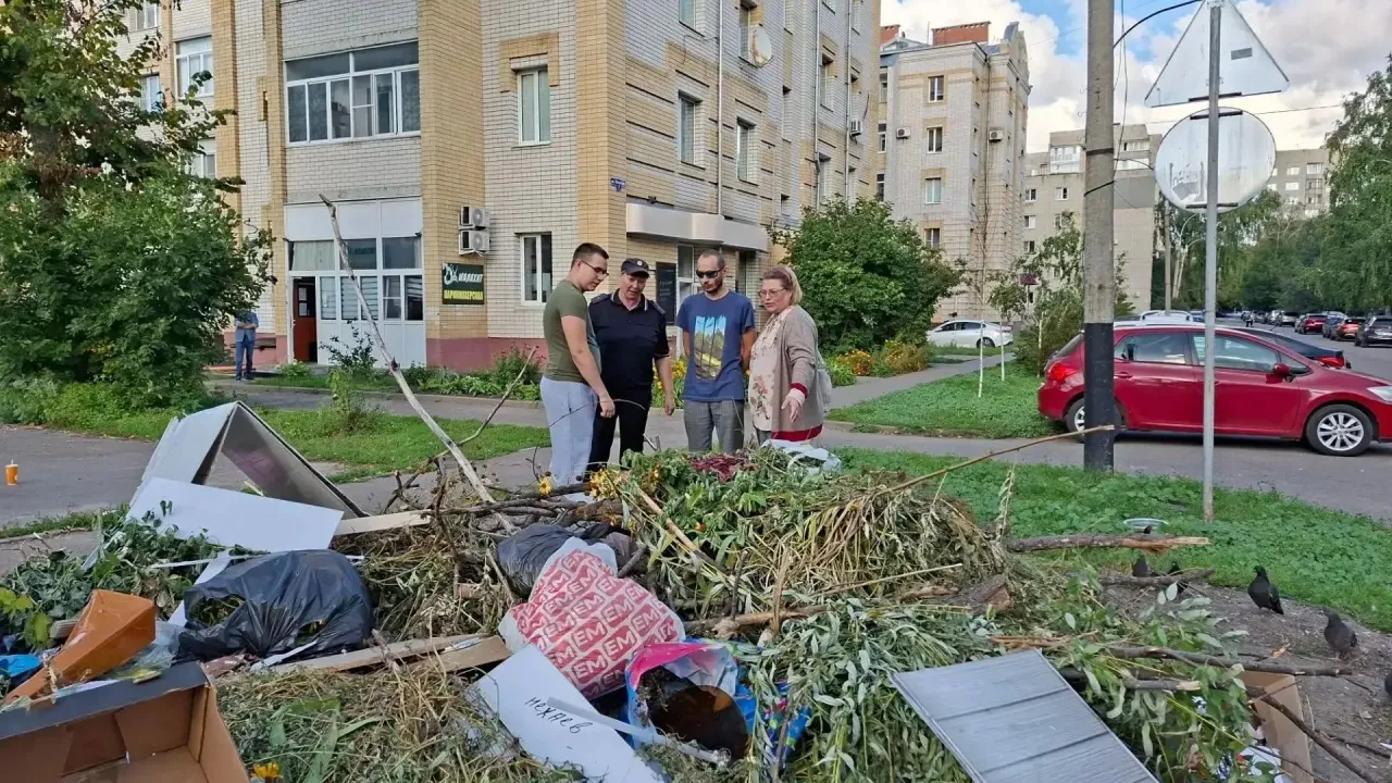В Тамбове прошли рейды по контролю за складированием отходов — Тамбов Сейчас