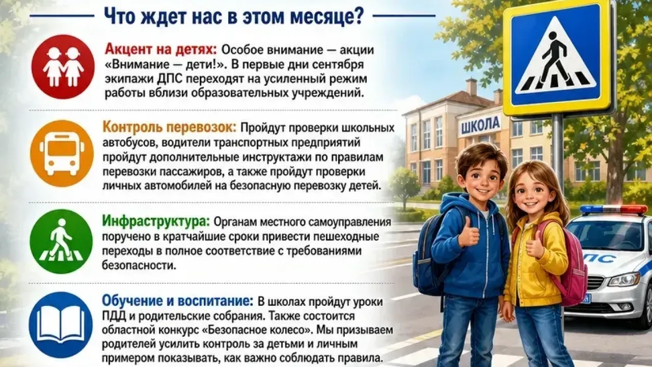 В Тамбове и регионе проходит месячник безопасности дорожного движения — Тамбов Сейчас