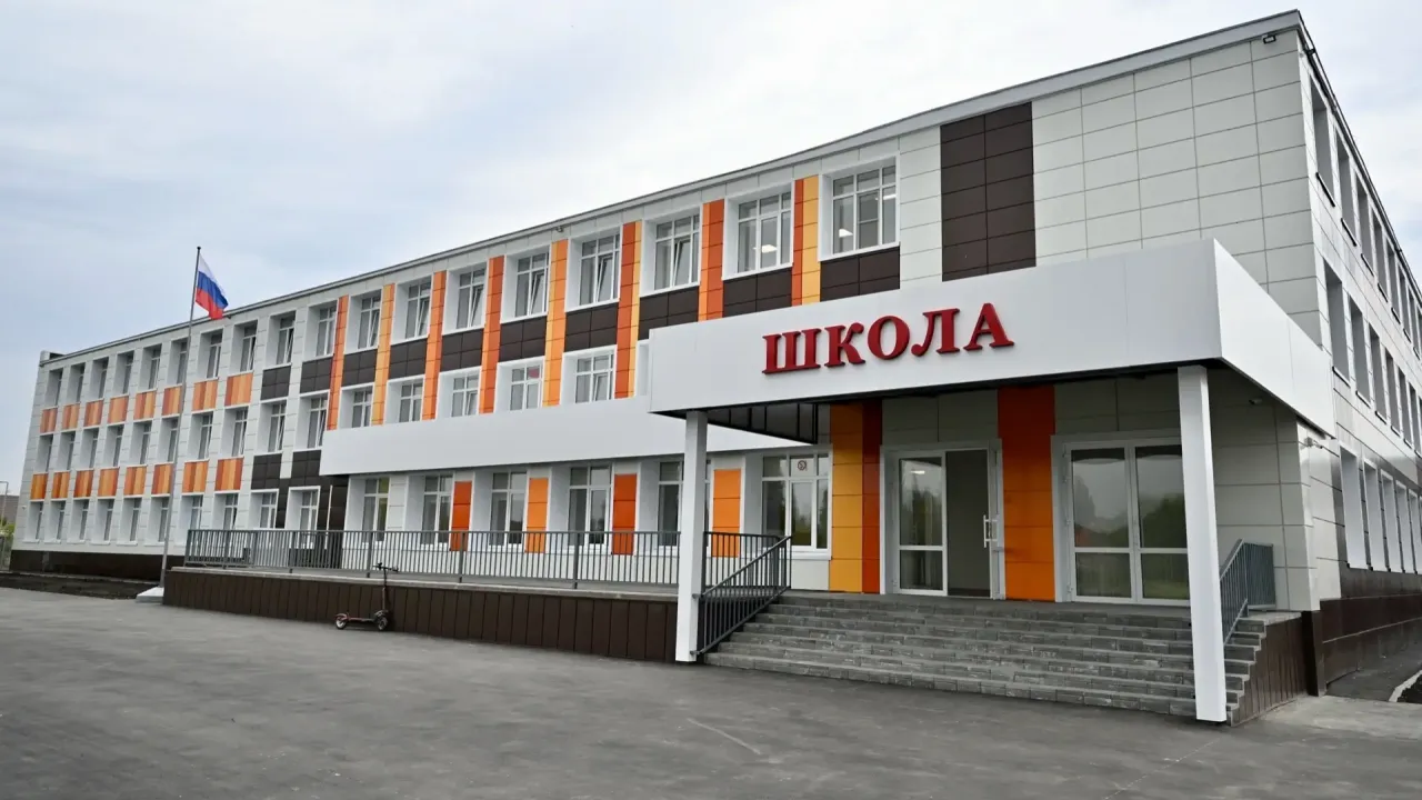 В Рассказовском округе проверили капремонт школы и строительство новой на 250 мест — Тамбов Сейчас