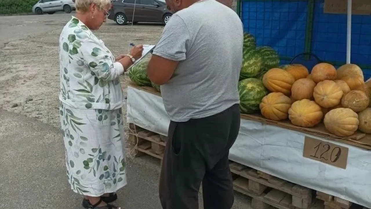 В Тамбове на Бастионной улице прошёл рейд против незаконной торговли — Тамбов Сейчас