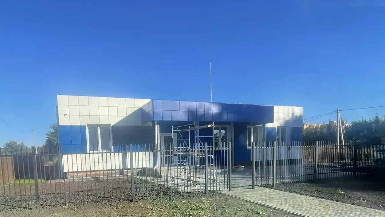 В Ивановке Тамбовской области завершается строительство центра врача общей практики — Тамбов Сейчас