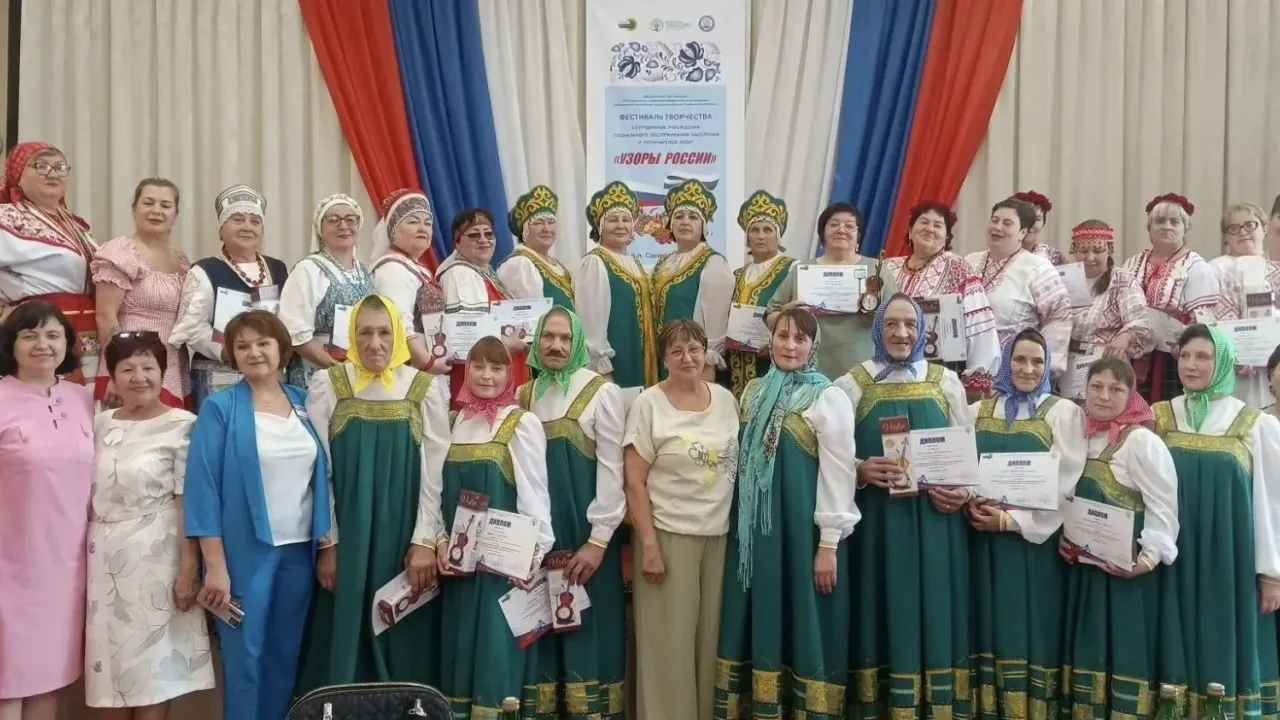 В Тамбовской области прошли зональные смотры фестиваля «Узоры России» — Тамбов Сейчас
