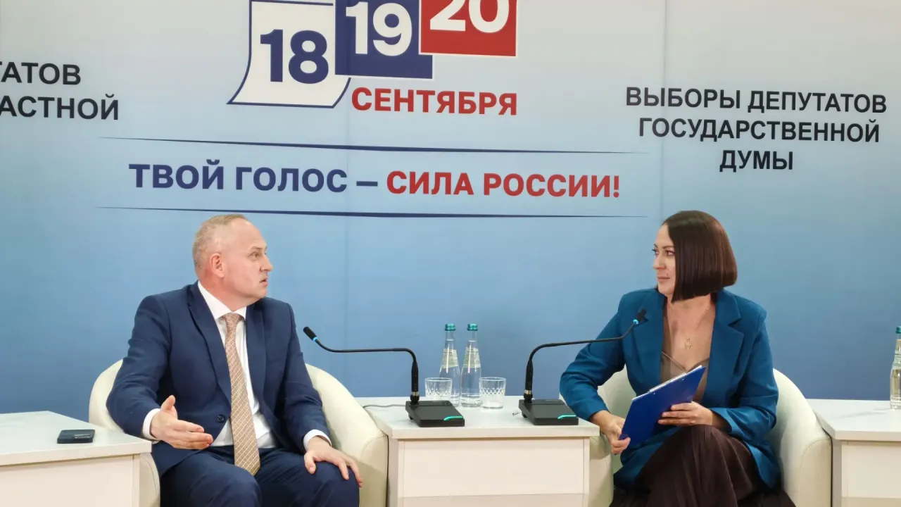 Максим Косенков рассказал о работе городских участков в единый день голосования — Тамбов Сейчас