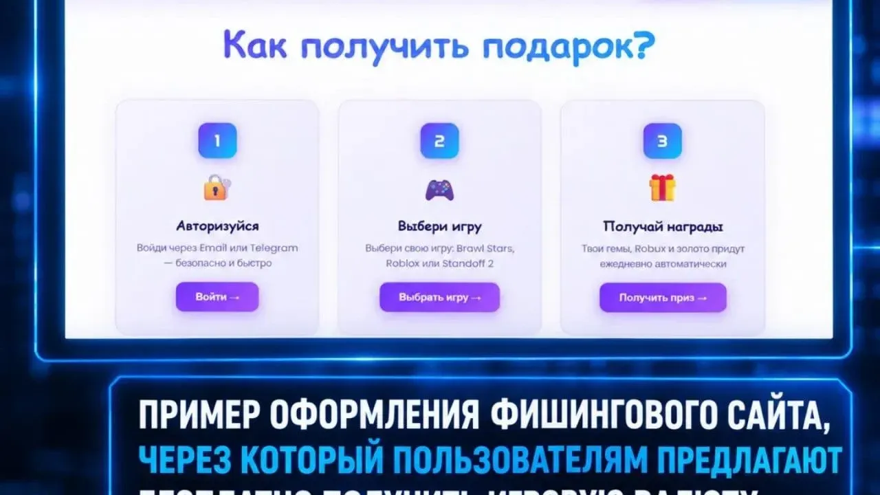 В Тамбове предупредили о схеме мошенников с игровой валютой — Тамбов Сейчас