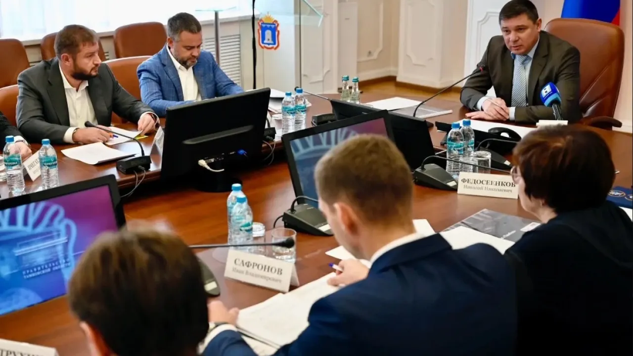 В Тамбове представили проект индустриального парка «Тамбов» — Тамбов Сейчас