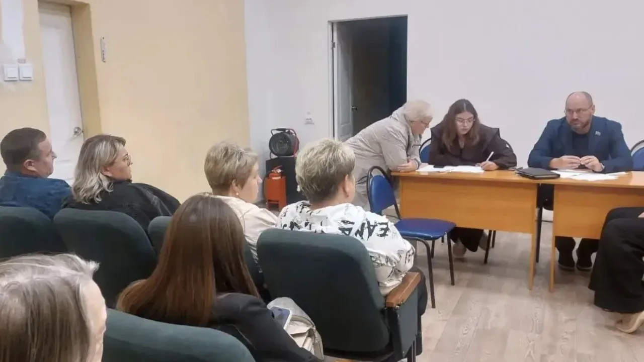 В Тамбове на совете микрорайона «Киквидзе» обсудили отопление, благоустройство и безопасность — Тамбов Сейчас