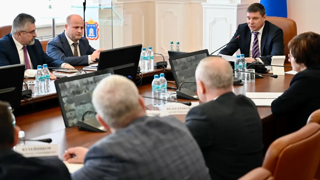 В Тамбовской области обсудили подготовку к отопительному сезону — Тамбов Сейчас