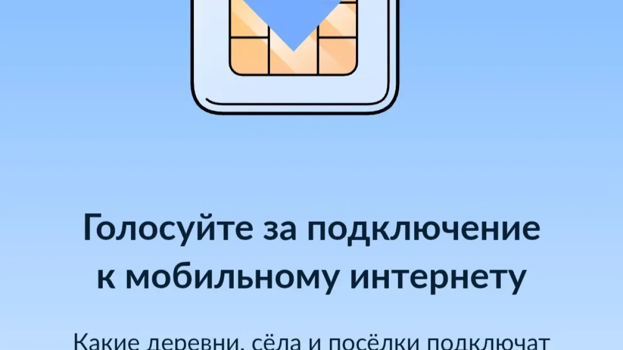Продолжается голосование за подключение сельских населённых пунктов к интернету — Тамбов Сейчас