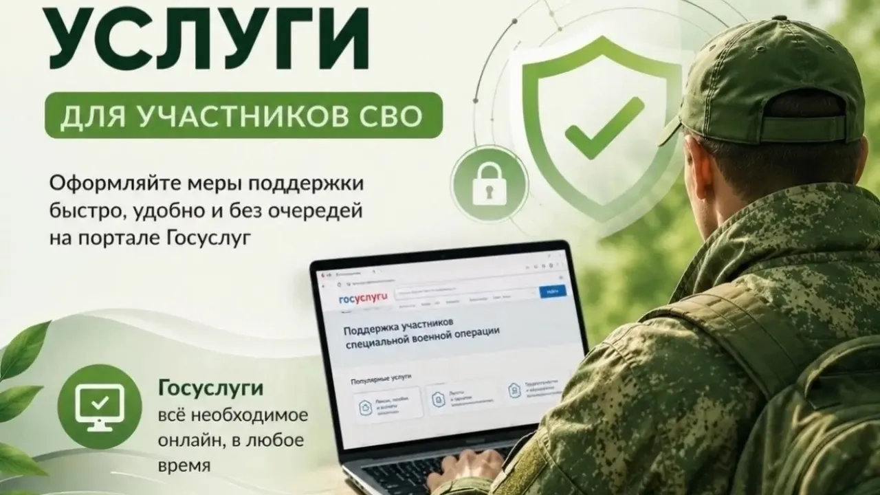 Часть мер поддержки участников СВО в Тамбовской области стала доступна онлайн — Тамбов Сейчас