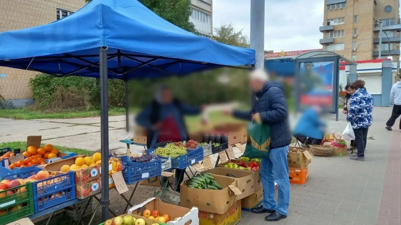 В Тамбове провели рейды против незаконной уличной торговли — Тамбов Сейчас