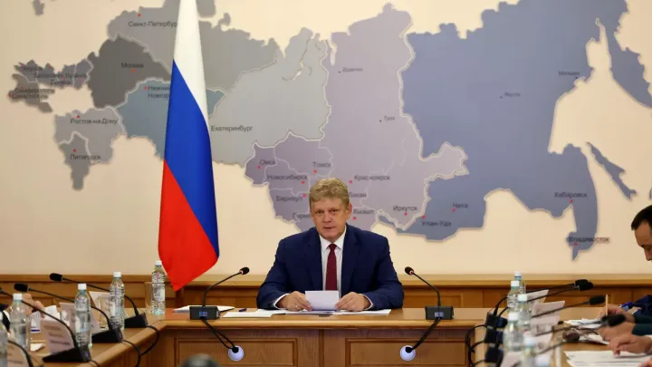 Губернатор Томской области обсудил подготовку ЖКХ к зиме с полпредом Анатолием Серышевым — Томск Сейчас