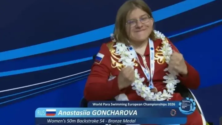 Томичка Анастасия Гончарова взяла бронзу на чемпионате Европы по плаванию — Томск Сейчас