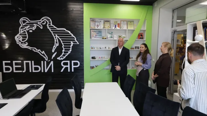 В Белом Яре модернизировали библиотеку по нацпроекту «Семья» — Томск Сейчас