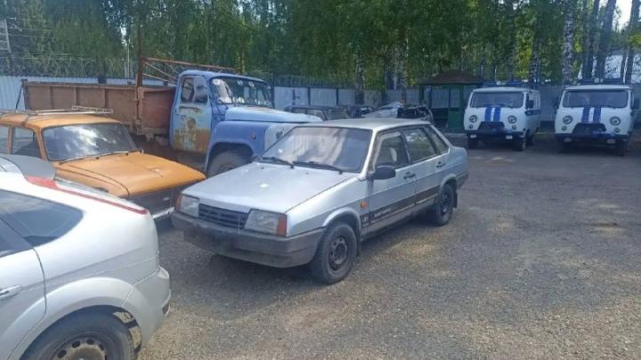 В Кожевниковском районе у нетрезвого водителя конфисковали только что купленный ВАЗ — Томск Сейчас