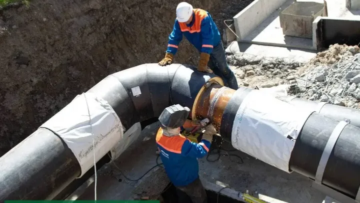 Реконструкцию тепломагистрали на улице Герцена в Томске проводят без отключения ресурсов — Томск Сейчас