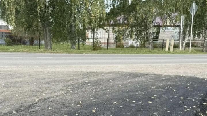 В Кривошеине после вмешательства прокуратуры восстановили дорожное полотно — Томск Сейчас