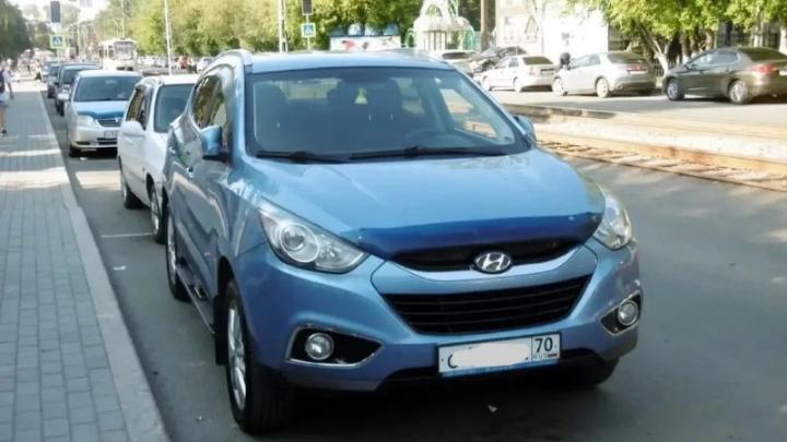 В Томске у осужденного за пьяное вождение конфисковали Hyundai ix35 — Томск Сейчас