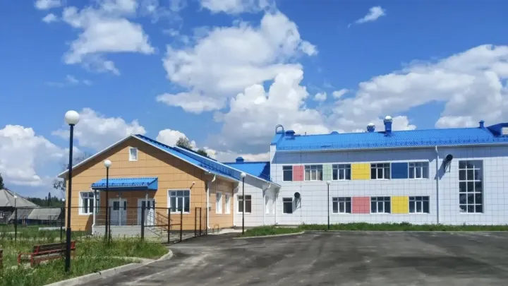 В Колпашевском районе завершили строительство Саровской средней школы — Томск Сейчас