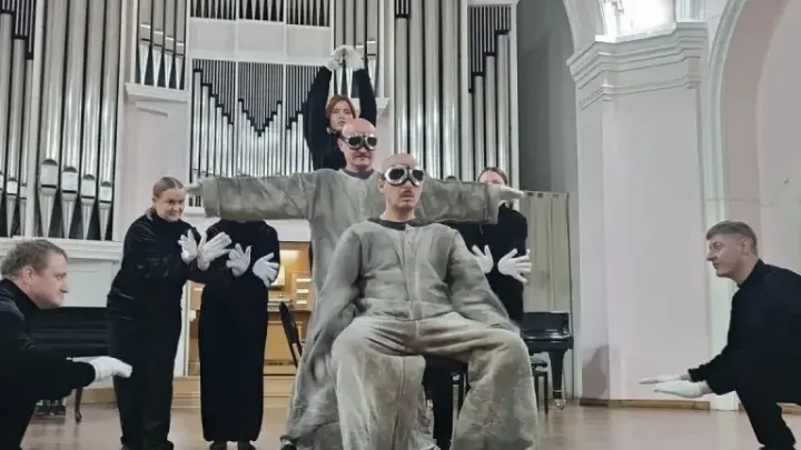 В Томске прошёл концерт проекта «Инклюзивный Дом искусств» — Томск Сейчас