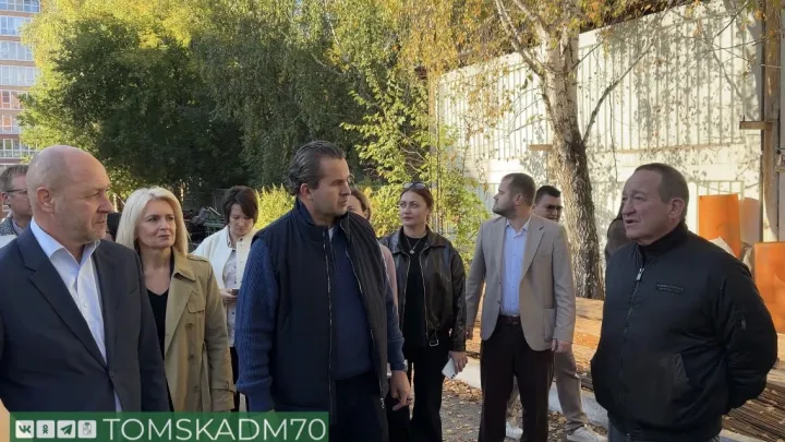 В Томске капитальный ремонт школы №31 завершат до конца года — Томск Сейчас
