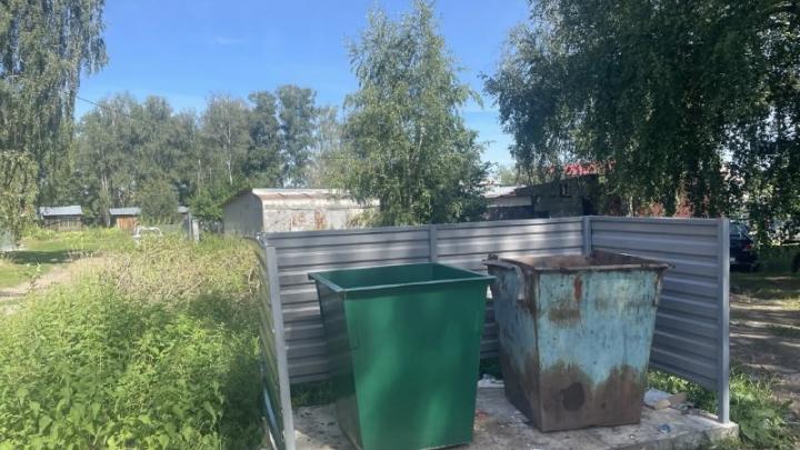 В Кожевникове обустроили 22 контейнерные площадки для твердых коммунальных отходов — Томск Сейчас