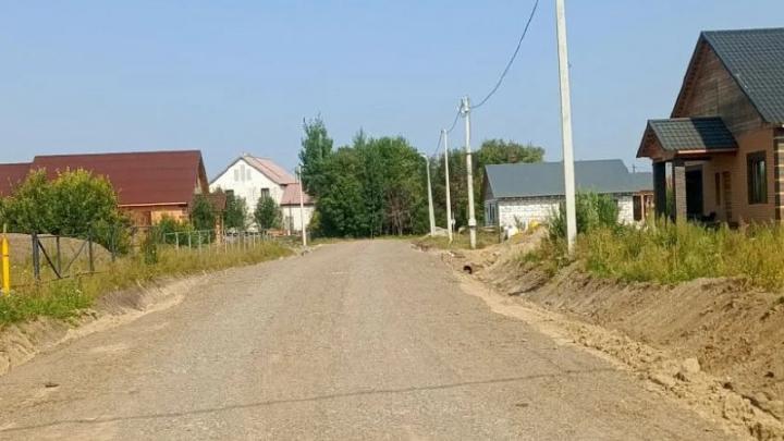 В поселке Кирзавод отремонтировали участок дороги после вмешательства прокуратуры — Томск Сейчас