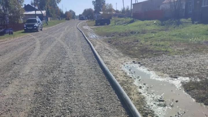 В Парабельском районе после вмешательства прокуратуры отремонтировали водопровод — Томск Сейчас