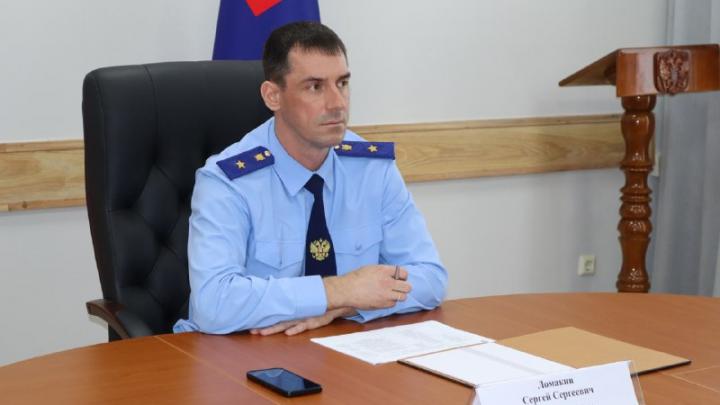 Прокурор Томской области провел личный прием представителей бизнеса — Томск Сейчас