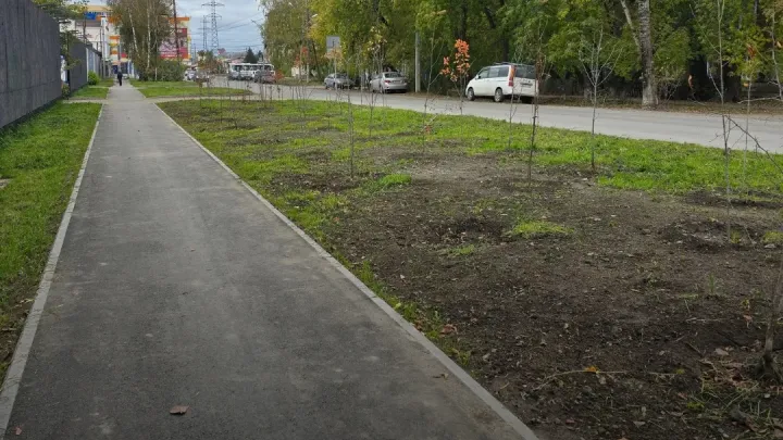 В Томске завершили благоустройство территорий по соглашениям с бизнесом — Томск Сейчас