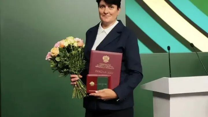 Тамара Бобяк получила звание «Почётный работник АПК России» — Томск Сейчас