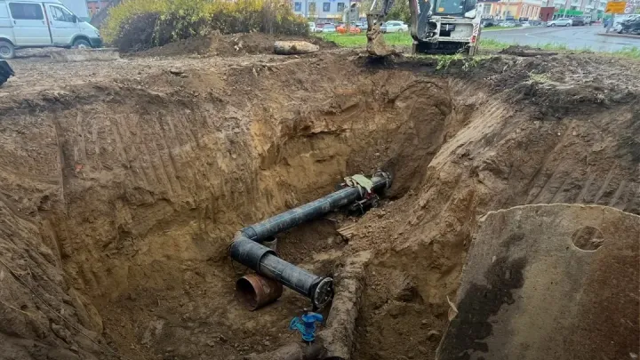 На улице Говорова готовят переключение абонентов на новую водопроводную линию — Томск Сейчас