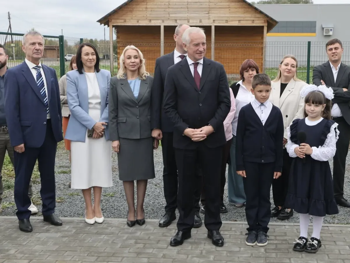 В деревне Нелюбино Томского района открылся новый фельдшерско-акушерский пункт