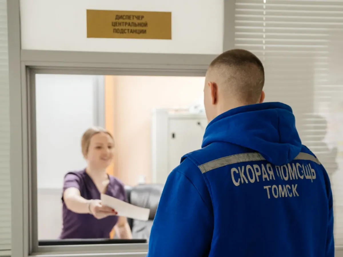 Томская служба скорой медицинской помощи отмечает 95-летний юбилей