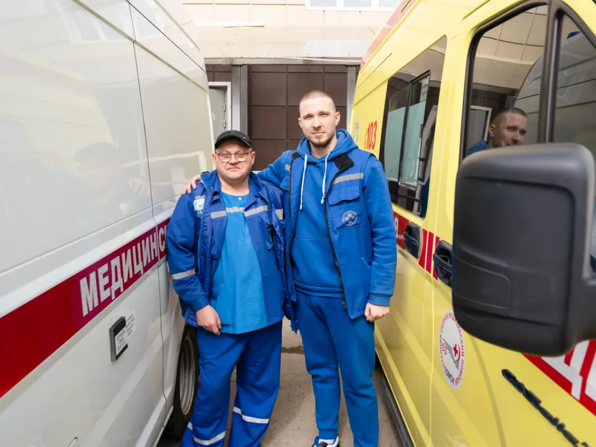 Томская служба скорой медицинской помощи отмечает 95-летний юбилей
