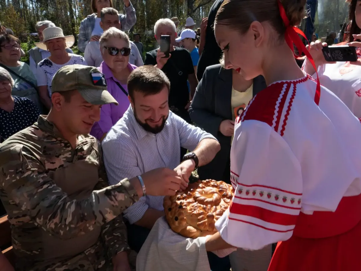 В Кожевникове прошёл IX областной Праздник хлеба
