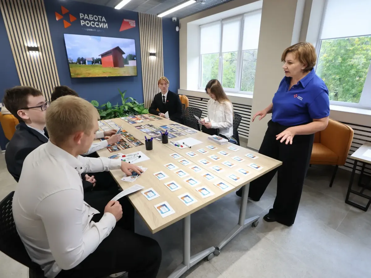 В Северске открыли обновлённый кадровый центр «Работа России»