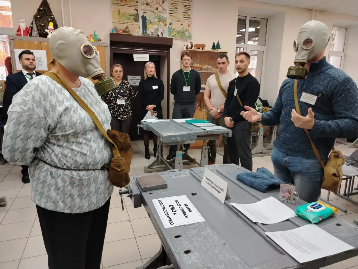 В Томске прошли учения по гражданской обороне