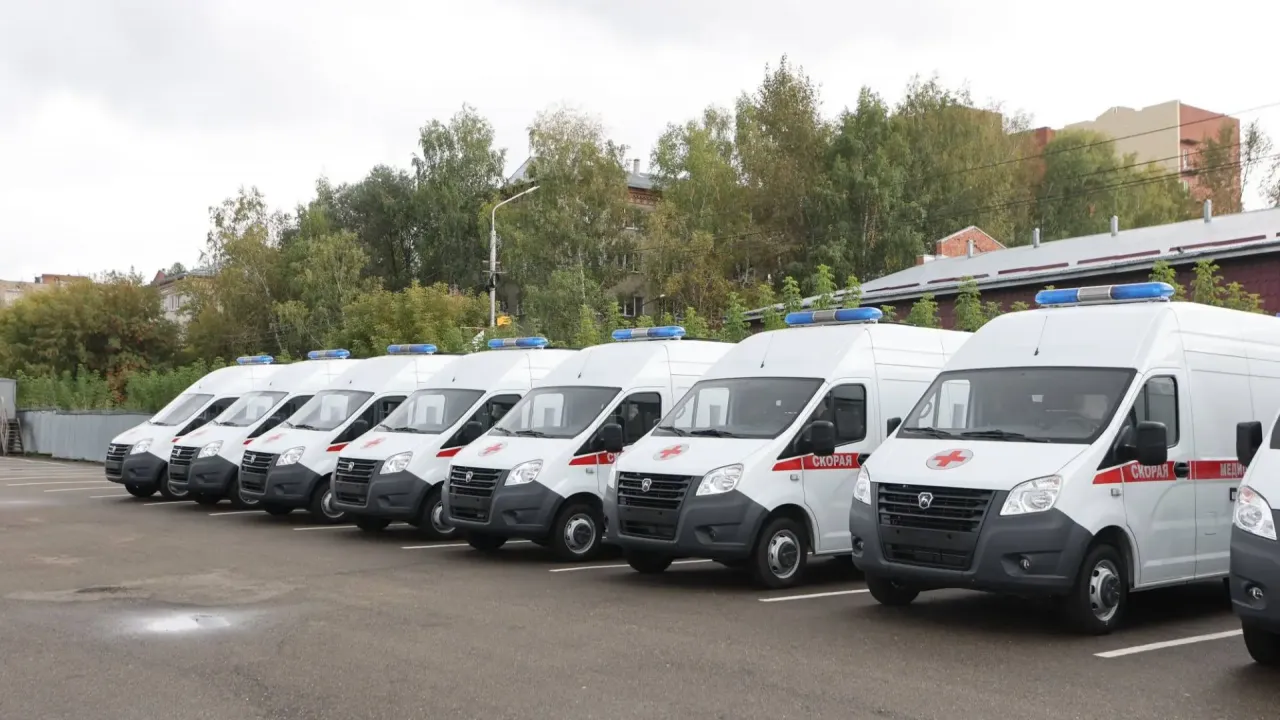 В Томской области передадут 12 новых автомобилей скорой помощи — Томск Сейчас
