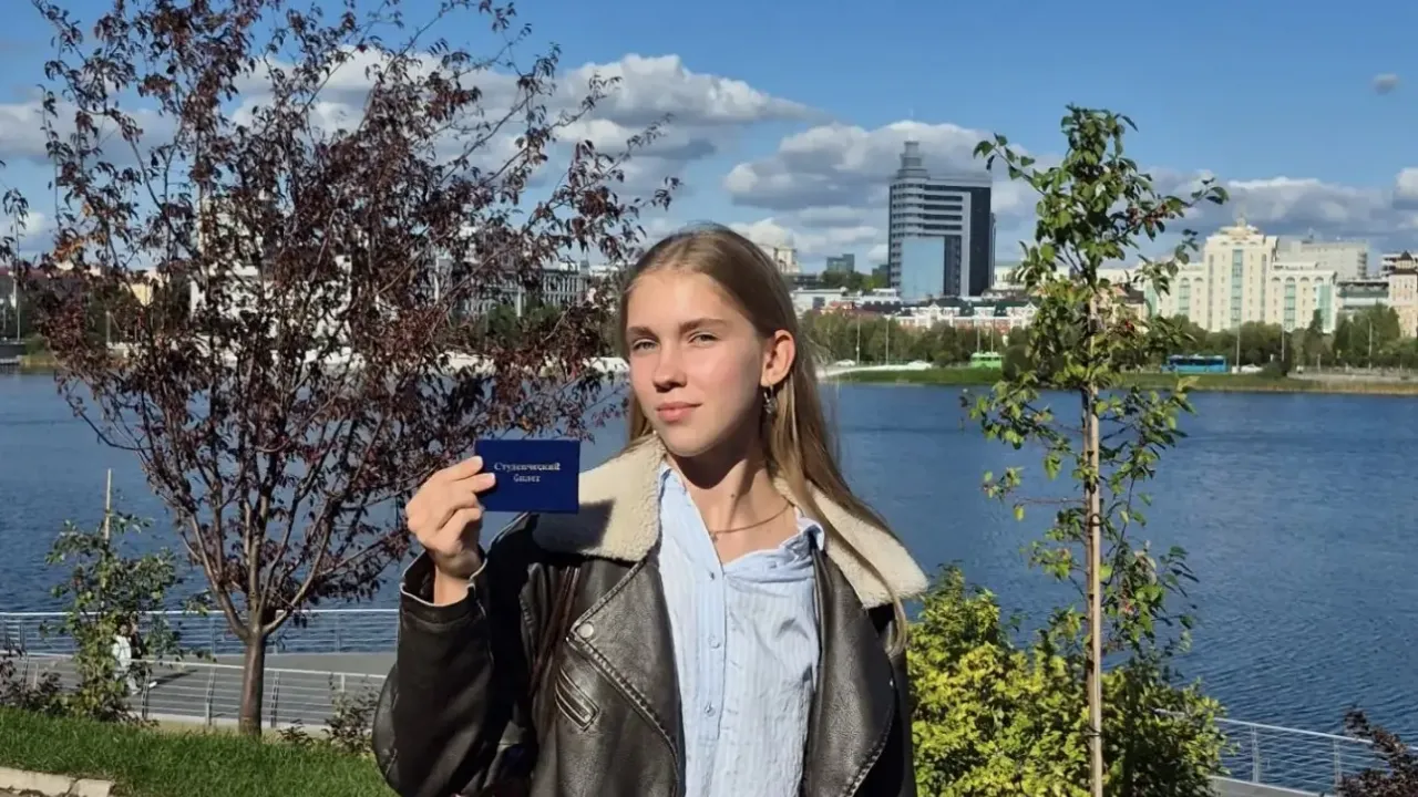 Выпускница ДДТ «У Белого озера» поступила в Казанский колледж технологии и дизайна — Томск Сейчас