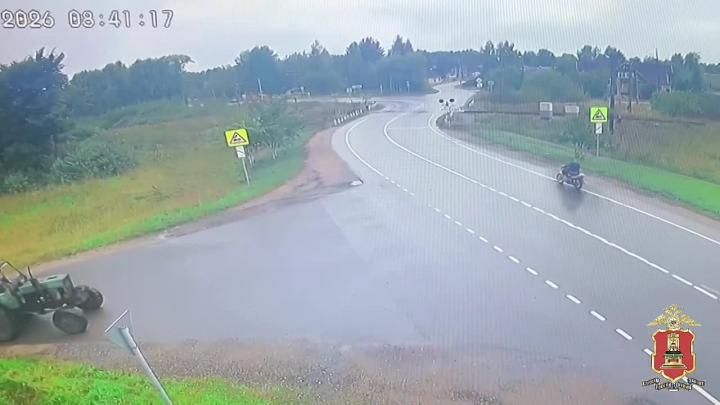 Житель Осташковского района уехал на мотороллере без оплаты и стал фигурантом дела о краже