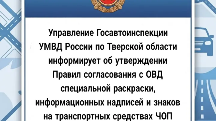 Утверждены правила согласования раскраски автомобилей частных охранных организаций