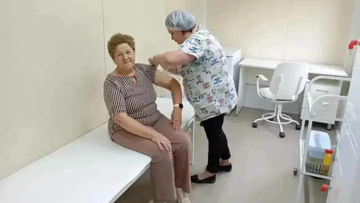 В Максатихинском округе начали работу два новых фельдшерско-акушерских пункта