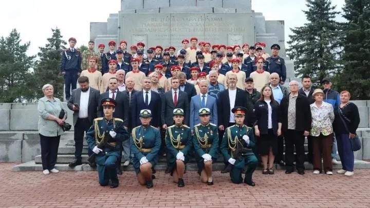 Во Ржеве заложили Аллею Памяти в честь героев Великой Отечественной войны