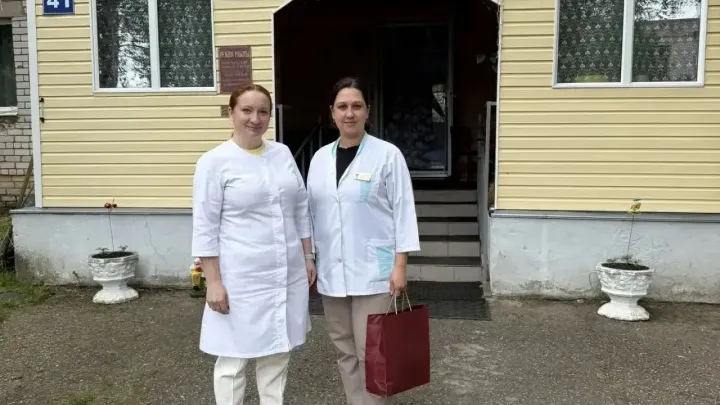 Медики Кесовогорской ЦРБ провели медосмотр постояльцев Феневского дома-интерната — Тверь Сейчас