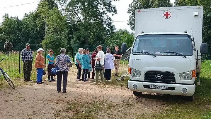Более 200 жителей Западнодвинского округа прошли обследование на передвижном флюорографе